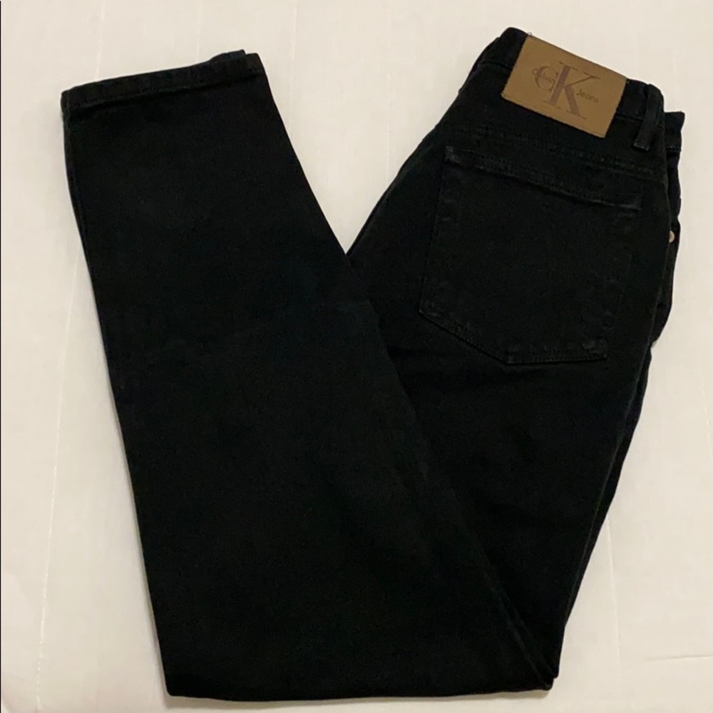 Vintage Calvin Klein High Waisted Jeans